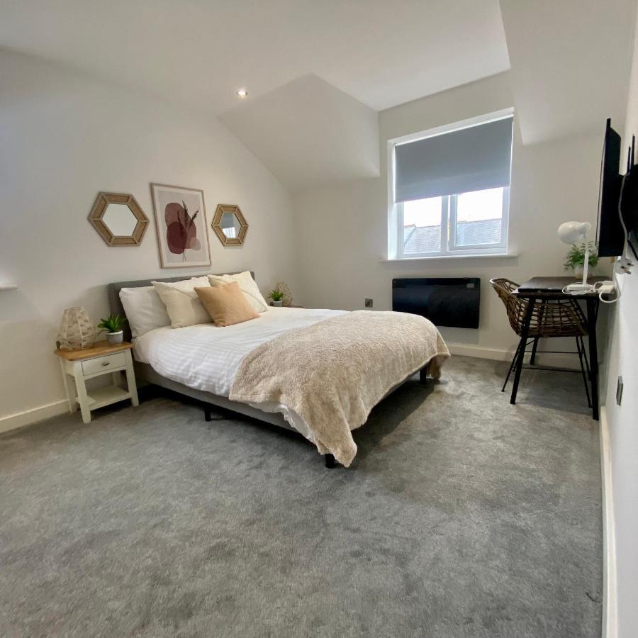 Modern 2 Bed Apartment/Free Parking/Near City/Self-Check In Handsworth Exterior photo