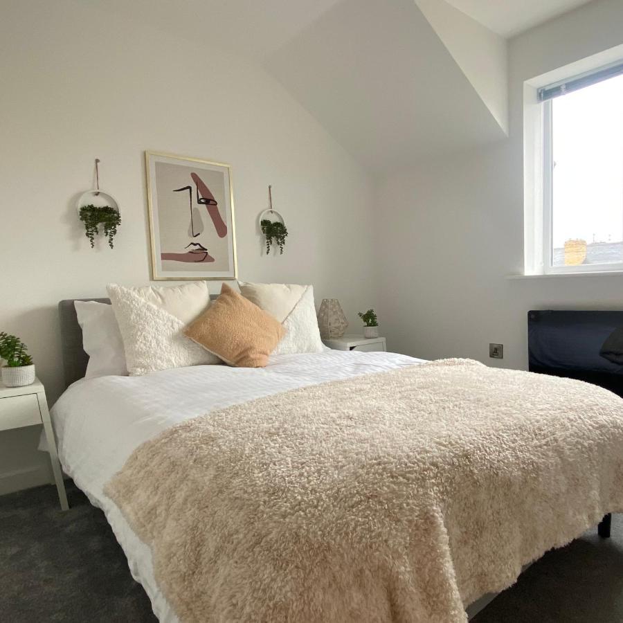 Modern 2 Bed Apartment/Free Parking/Near City/Self-Check In Handsworth Exterior photo